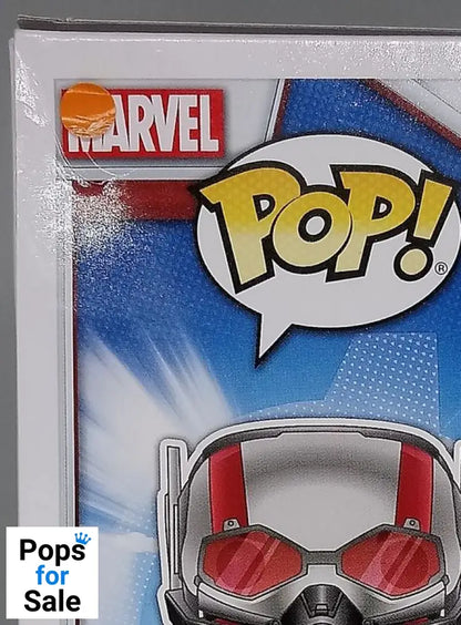 #455 Ant-Man (Team Suit) Marvel Avengers Endgame Box Damaged Funko POP