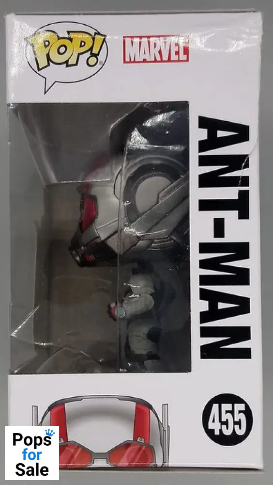 #455 Ant-Man (Team Suit) Marvel Avengers Endgame Box Damaged Funko POP