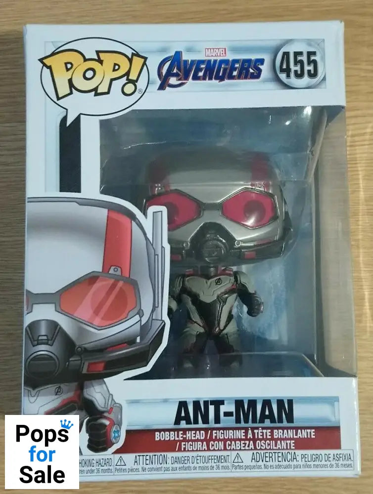 #455 Ant-Man (Team Suit) Marvel Avengers Endgame Funko POP