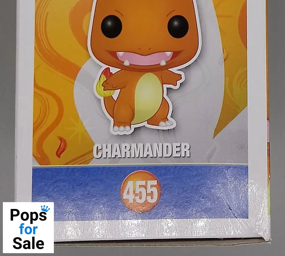 455 Charmander - Pokemon - Box Damaged Funko POP