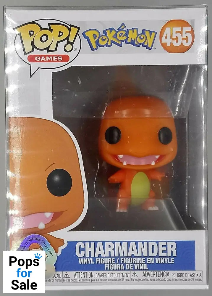 #455 Charmander - Pokemon Funko POP