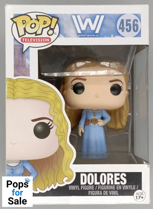 #456 Dolores - Westworld - Box Damaged Funko POP