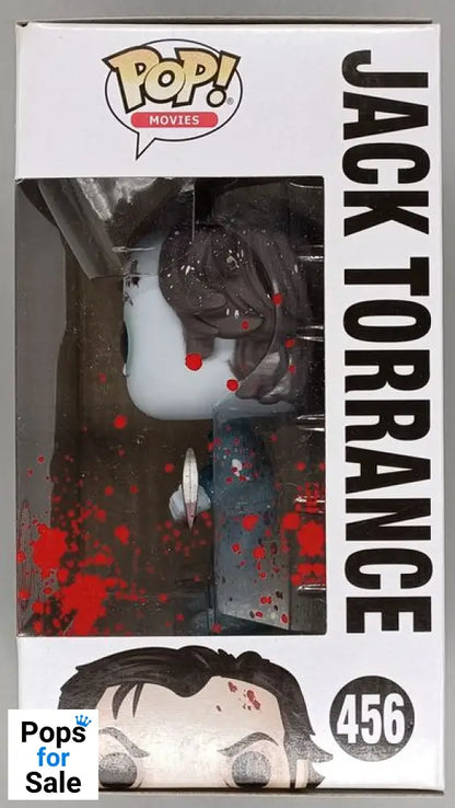 456 Jack Torrance (Frozen)  Chase Edition  The Shining Funko POP - Box Damaged