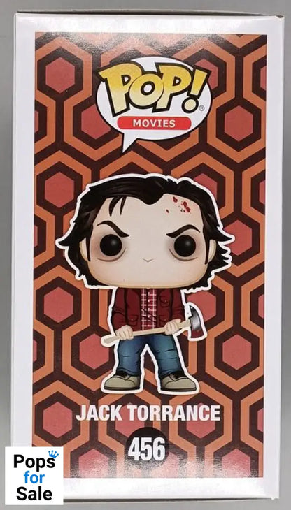 456 Jack Torrance (Frozen)  Chase Edition  The Shining Funko POP - Box Damaged