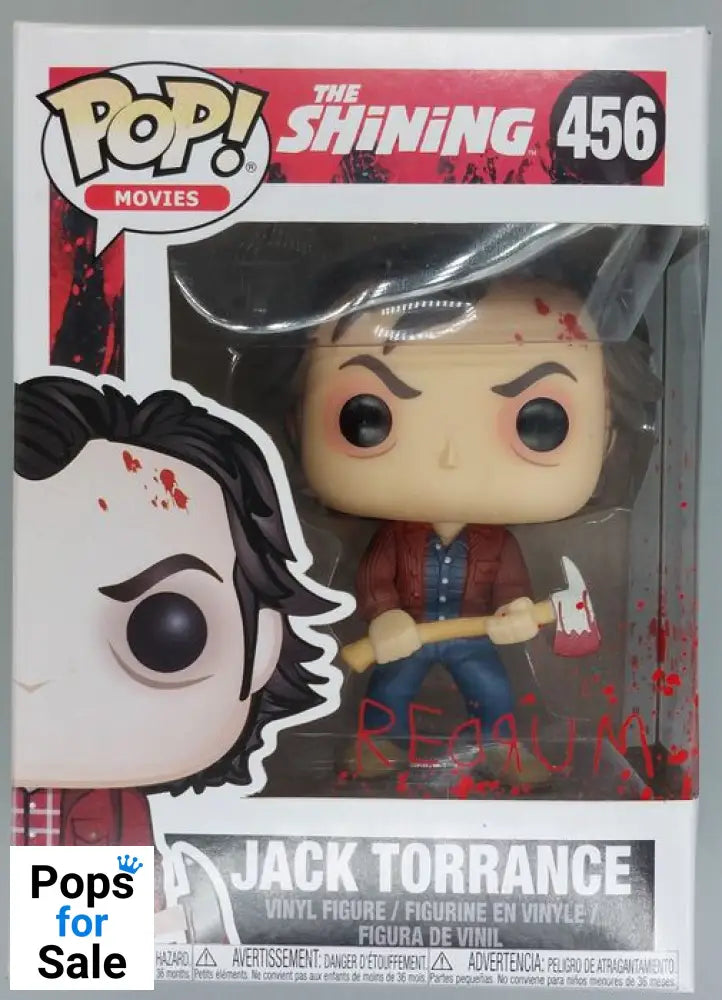 #456 Jack Torrance - Horror - The Shining - Box Damaged Funko POP