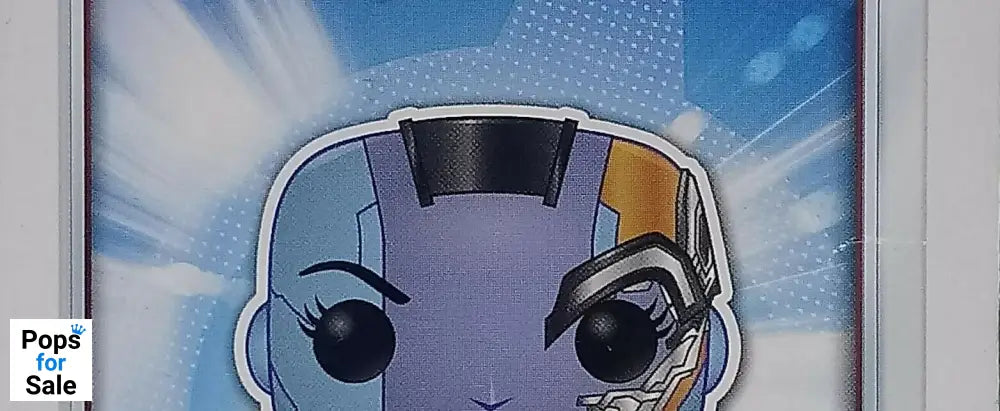 456 Nebula (Team Suit) - Avengers Endgame Funko POP - Box Damaged