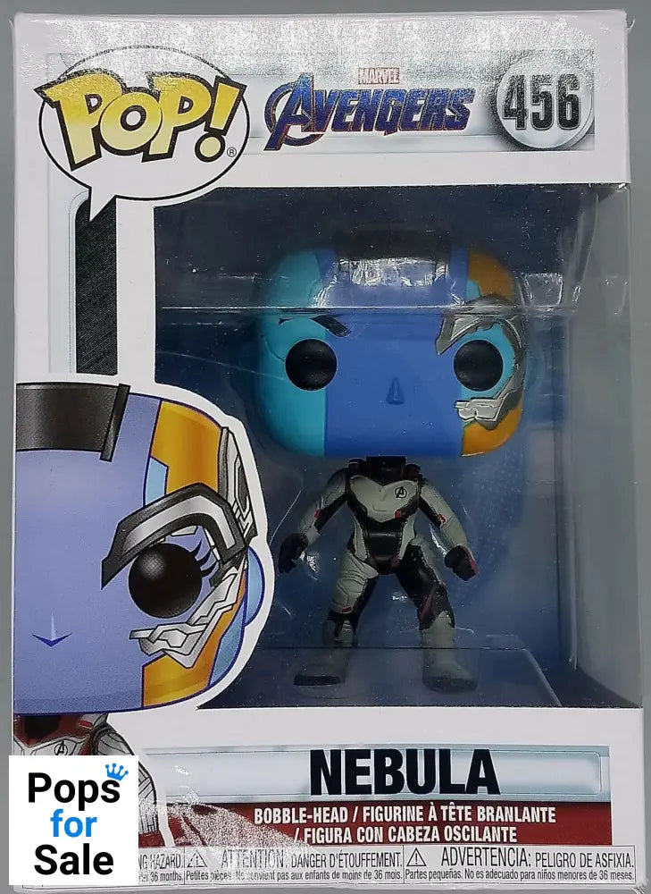 #456 Nebula (Team Suit) - Marvel Avengers Endgame Funko POP