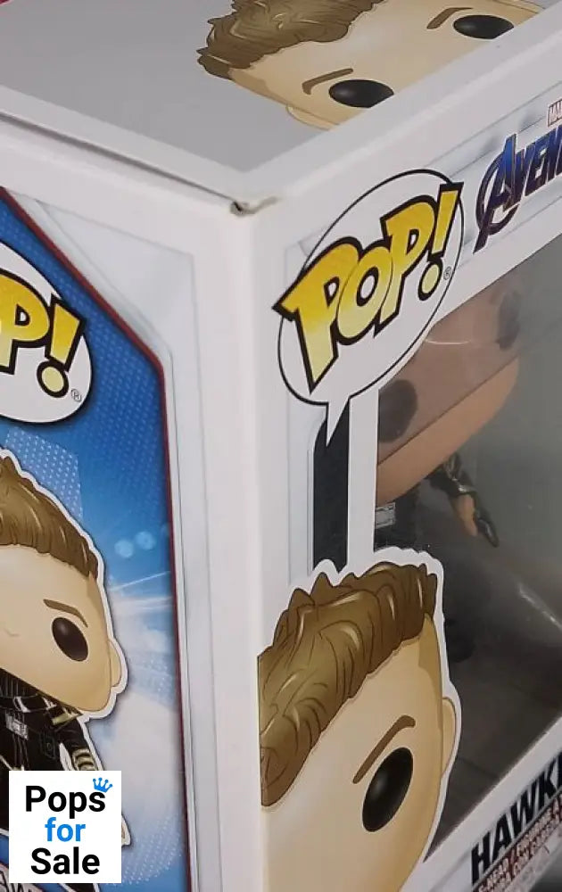 #457 Hawkeye - Marvel Avengers Endgame - Box Damaged Funko POP