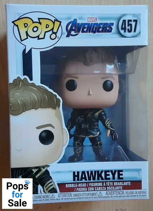 #457 Hawkeye - Marvel Avengers Endgame Funko POP