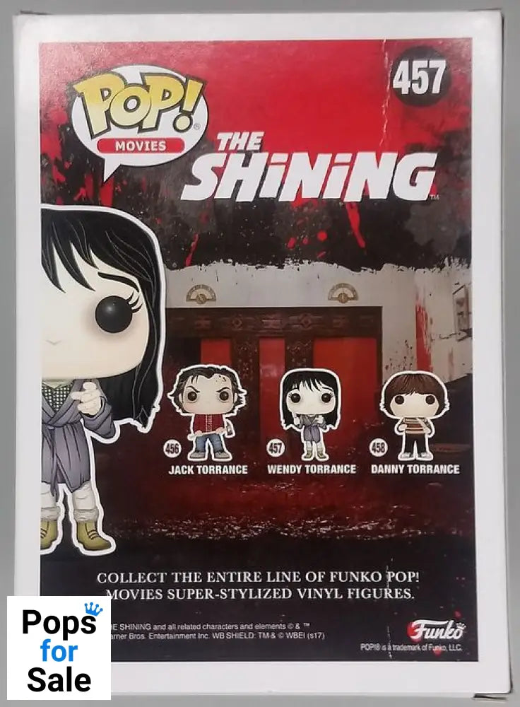 #457 Wendy Torrance - The Shining - Box Damaged Funko POP