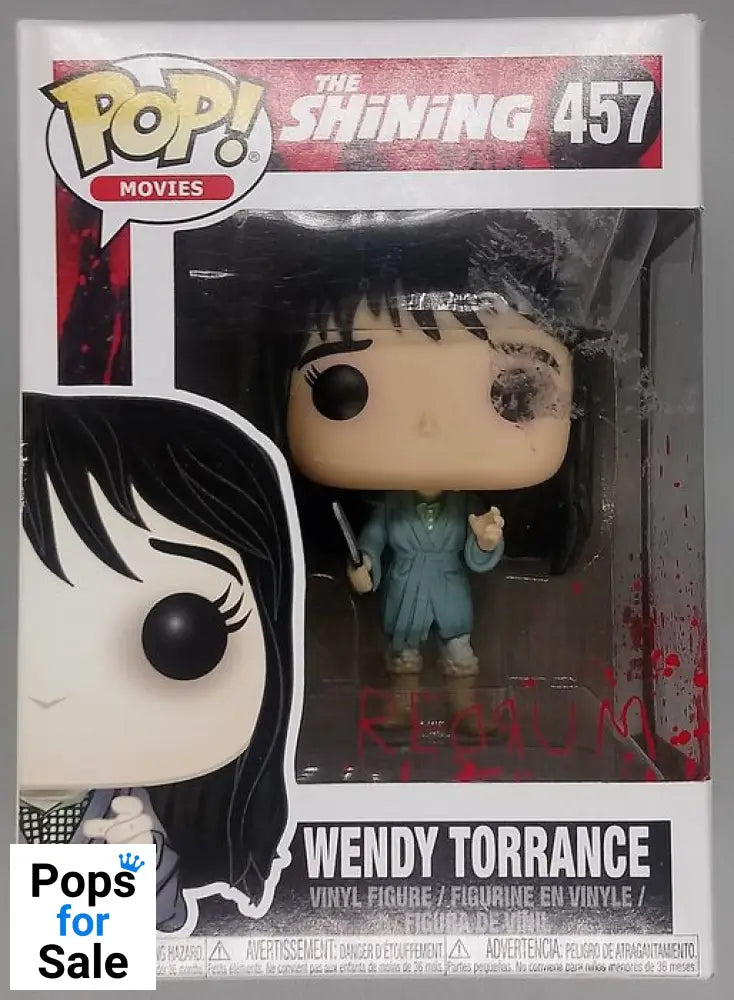 #457 Wendy Torrance - The Shining - Box Damaged Funko POP