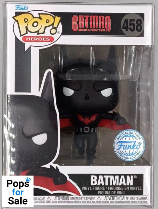 #458 Batman (Flying) - DC Batman Beyond Funko POP