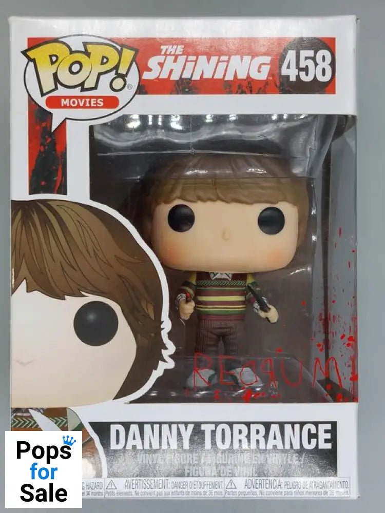 #458 Danny Torrance - Horror - The Shining - Box Damaged Funko POP