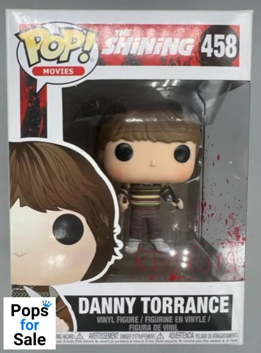 #458 Danny Torrance - Horror - The Shining Funko POP