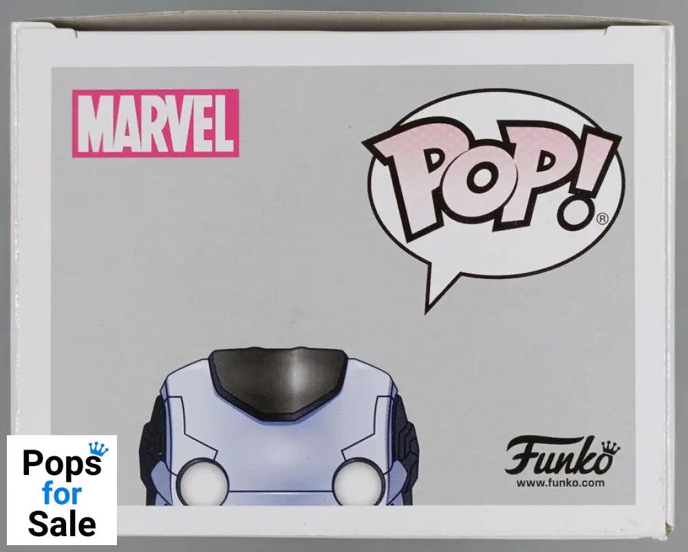 #458 War Machine - Marvel Avengers Endgame - Box Damaged Funko POP