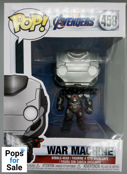 458 War Machine - Marvel Avengers Endgame Funko POP