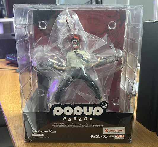 Pop Up Parade Chainsaw Man Damagaed Pop Up Parade
