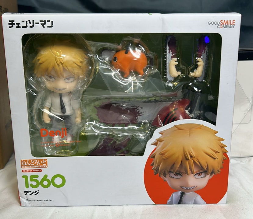 (CPY)Chainsaw Man Nendoroid Figure Denji (Damaged Box) Nendoroid