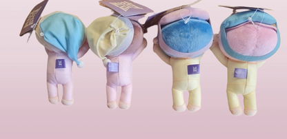 Nesoberi RM & Jin & Suga & J Hope TinyTAN Sweet Dreams Nesoberi