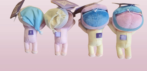 Nesoberi RM & Jin & Suga & J Hope TinyTAN Sweet Dreams Nesoberi