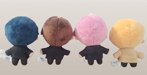 Plush RM & Jin & Suga & J Hope TinyTAN Powapowa Butter Other Plushes