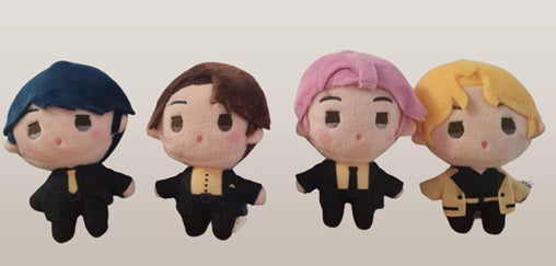 Plush RM & Jin & Suga & J Hope TinyTAN Powapowa Butter Other Plushes