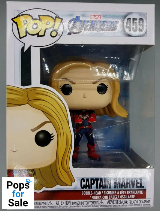 459 Captain Marvel - Marvel Avengers Endgame Funko POP