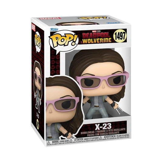 1497 X-23 - Marvel Deadpool & Wolverine Funko POP - Brand New