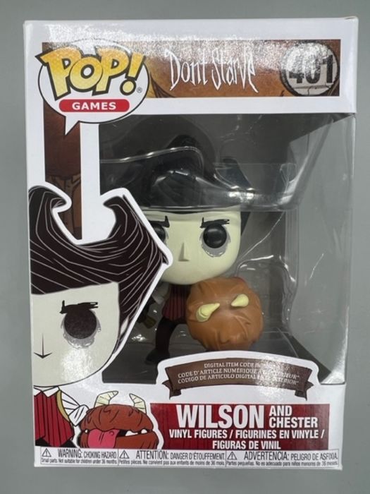 #401 Wilson (and Chester) - Dont Starve Funko POP