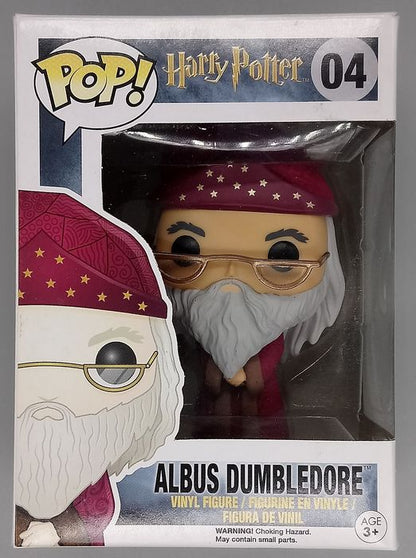 #04 Albus Dumbledore - Harry Potter - Box Damaged Funko POP