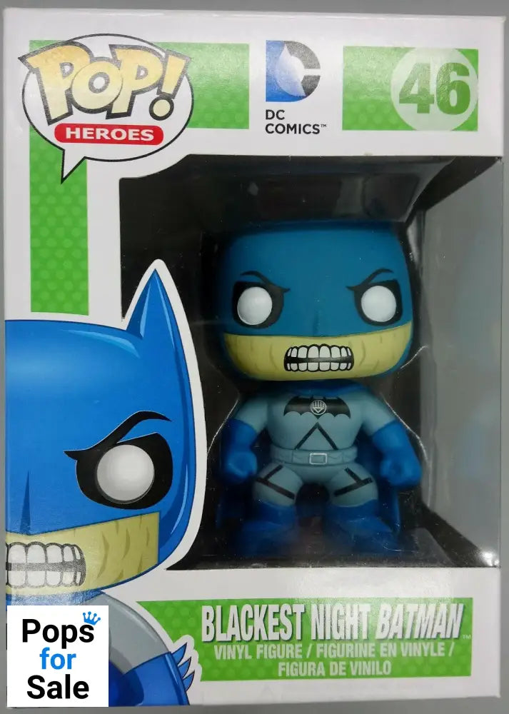 #46 Blackest Night Batman - DC Comics Funko POP