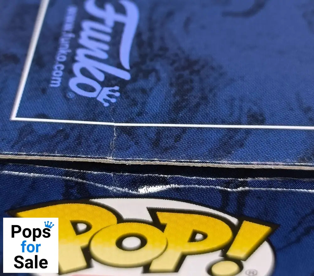 46 Captain America - Art Series Marvel Infinity Saga Funko POP - Box Damaged