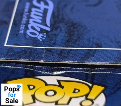 46 Captain America - Art Series Marvel Infinity Saga Funko POP - Box Damaged