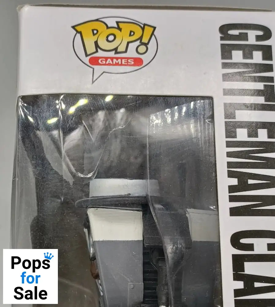 46 Gentleman Claptrap - Borderlands - Funko POP - Box Damaged