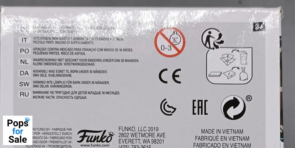 46 Gentleman Claptrap - Borderlands - Funko POP - Box Damaged