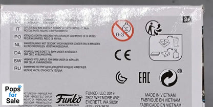 46 Gentleman Claptrap - Borderlands - Funko POP - Box Damaged