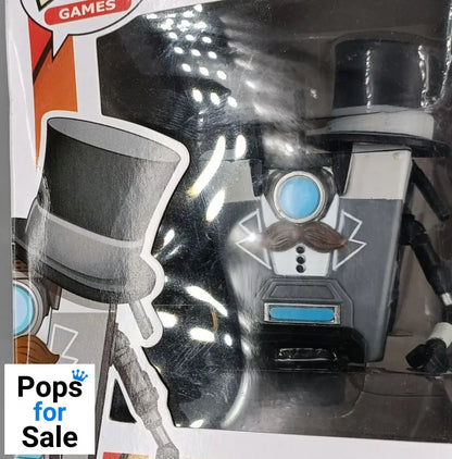 46 Gentleman Claptrap - Borderlands - Funko POP - Box Damaged