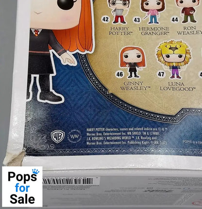 #46 Ginny Weasley - Harry Potter - Box Damaged Funko POP