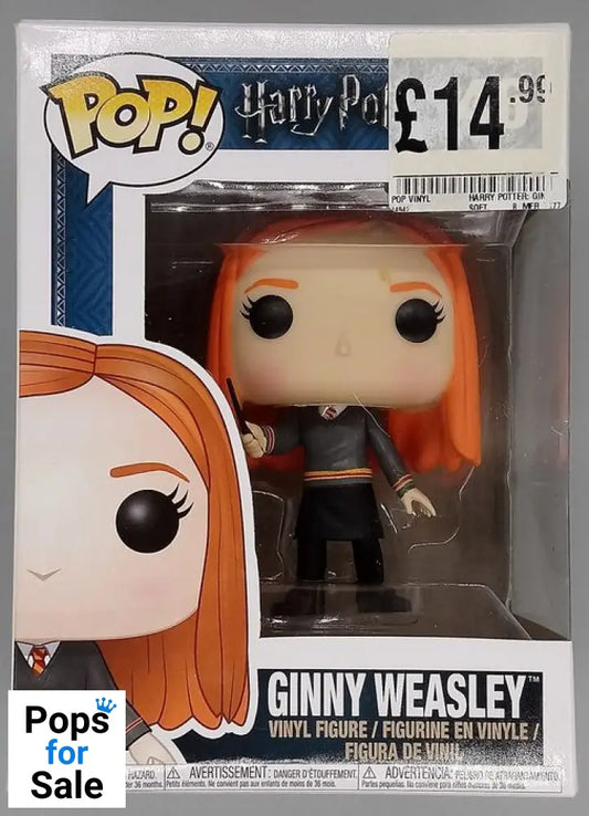 #46 Ginny Weasley - Harry Potter - Box Damaged Funko POP