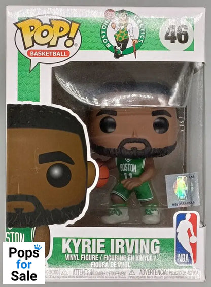 #46 Kyrie Irving (Boston Celtics) - NBA - Box Damaged Funko POP