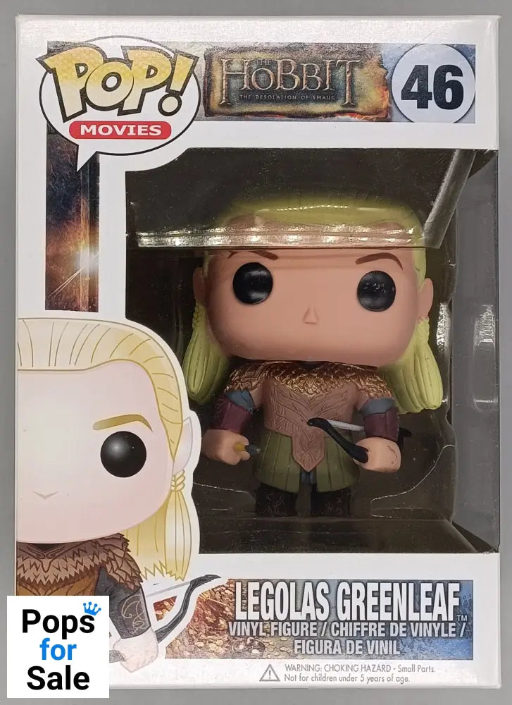 #46 Legolas Greenleaf - The Hobbit Funko POP