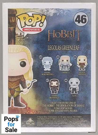 #46 Legolas Greenleaf - The Hobbit Funko POP