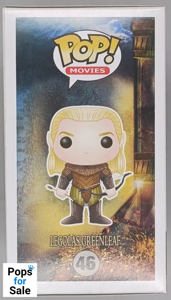 #46 Legolas Greenleaf - The Hobbit Funko POP