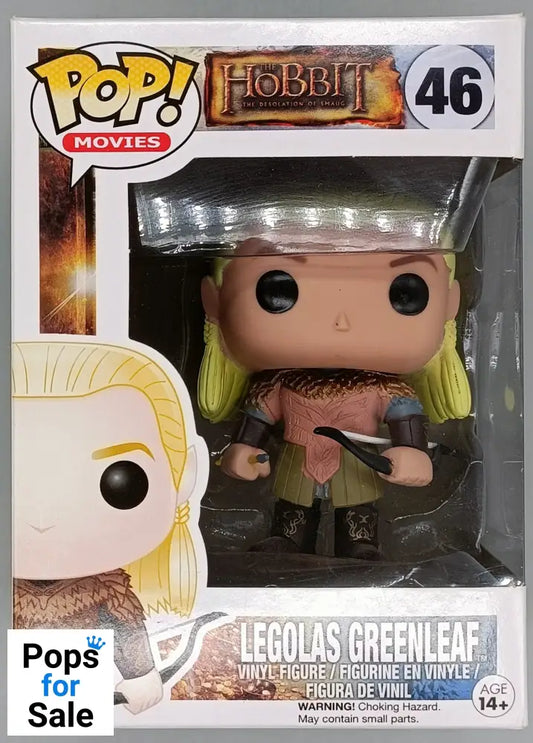 46 Legolas Greenleaf - The Hobbit (The Lord of the Rings) - Box Damaged Funko POP