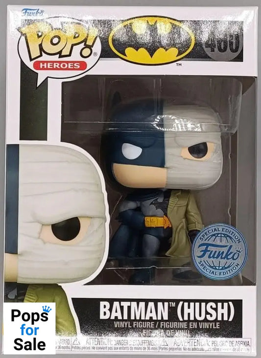 460 Batman (Hush) - DC - Funko POP - Box Damaged