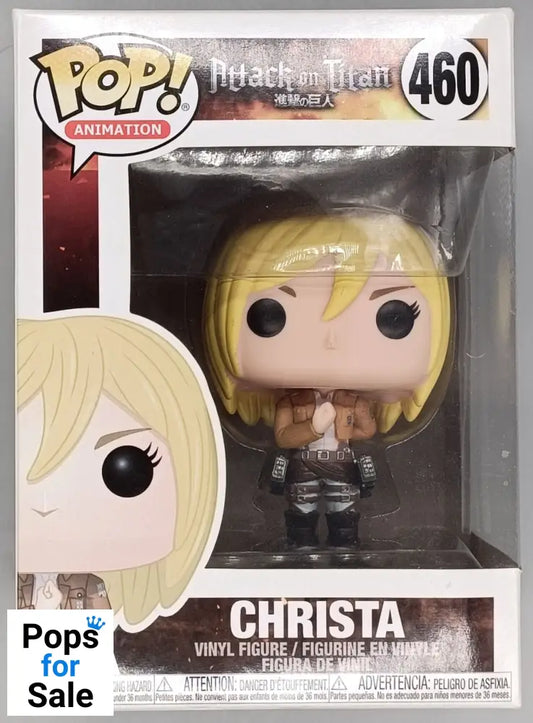 460 Christa - Attack on Titan Funko POP