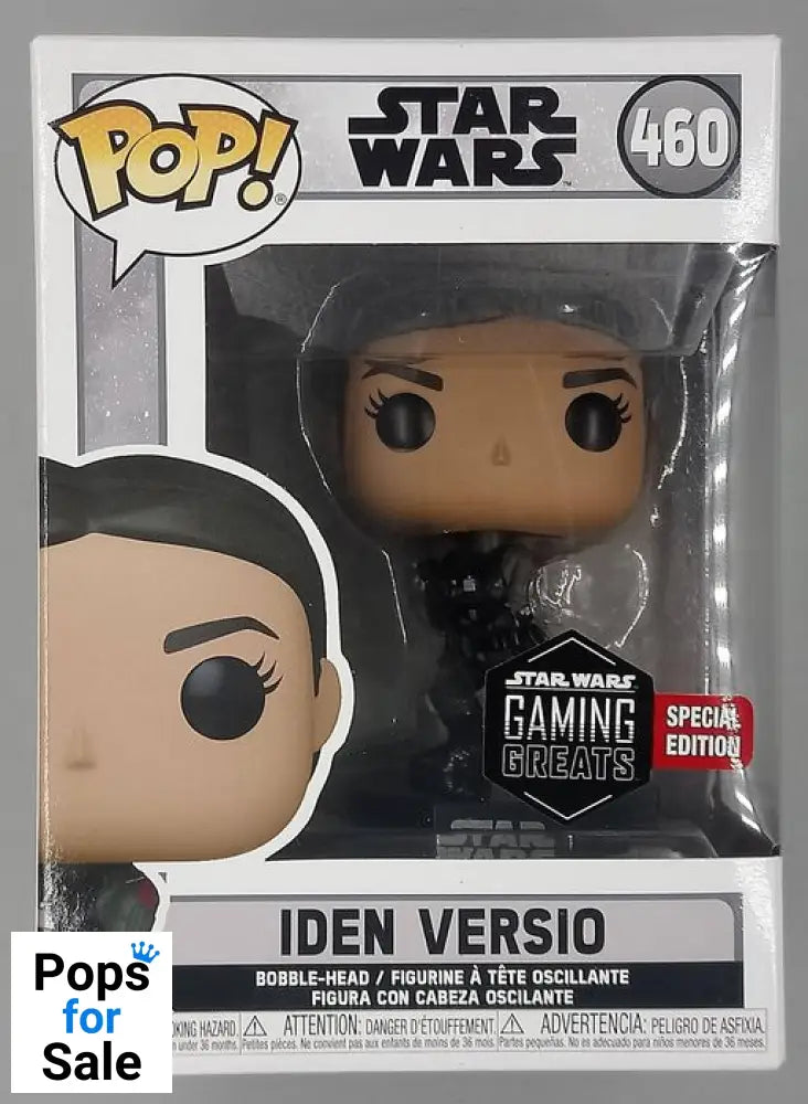 460 Iden Versio - Star Wars Battlefront - Funko POP
