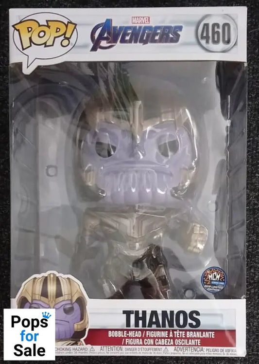 #460 Thanos (Armored) 10 inch Marvel Avengers Box Damaged Funko POP