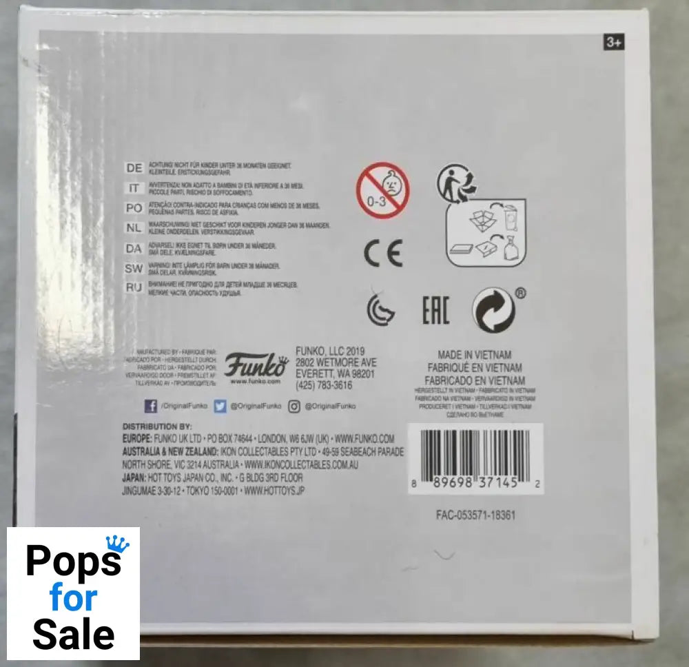 460 Thanos (Armored) 10 inch Marvel Avengers Endgame Funko POP