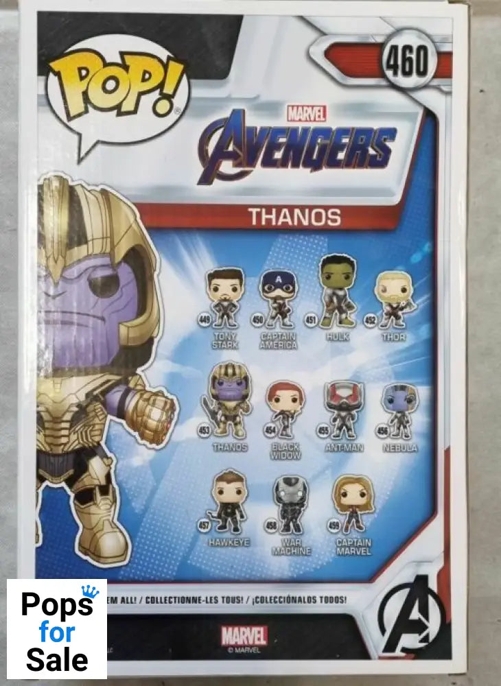 460 Thanos (Armored) 10 inch Marvel Avengers Endgame Funko POP